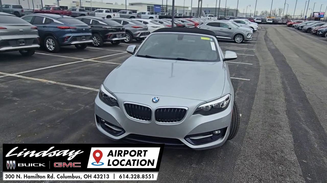 Used 2016 BMW 228i xDrive Convertible image 3
