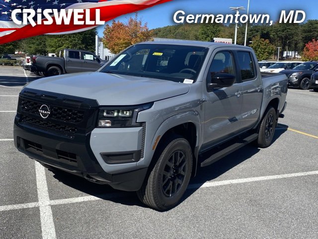 New 2026 Nissan Frontier SV w/ All-Weather Content Package image 1