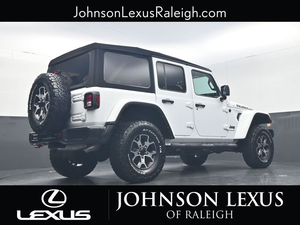 Used 2023 Jeep Wrangler Rubicon w/ Cold Weather Group image 19