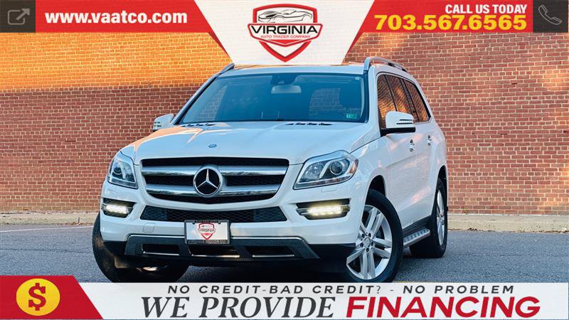 Used 2016 Mercedes-Benz GL 450 4MATIC w/ Premium I Package image 2