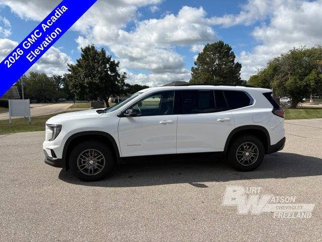 Used 2026 GMC Acadia Elevation FWD video 3