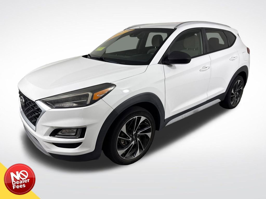 Used 2019 Hyundai Tucson Sport w/ Cargo Package FWD image 8