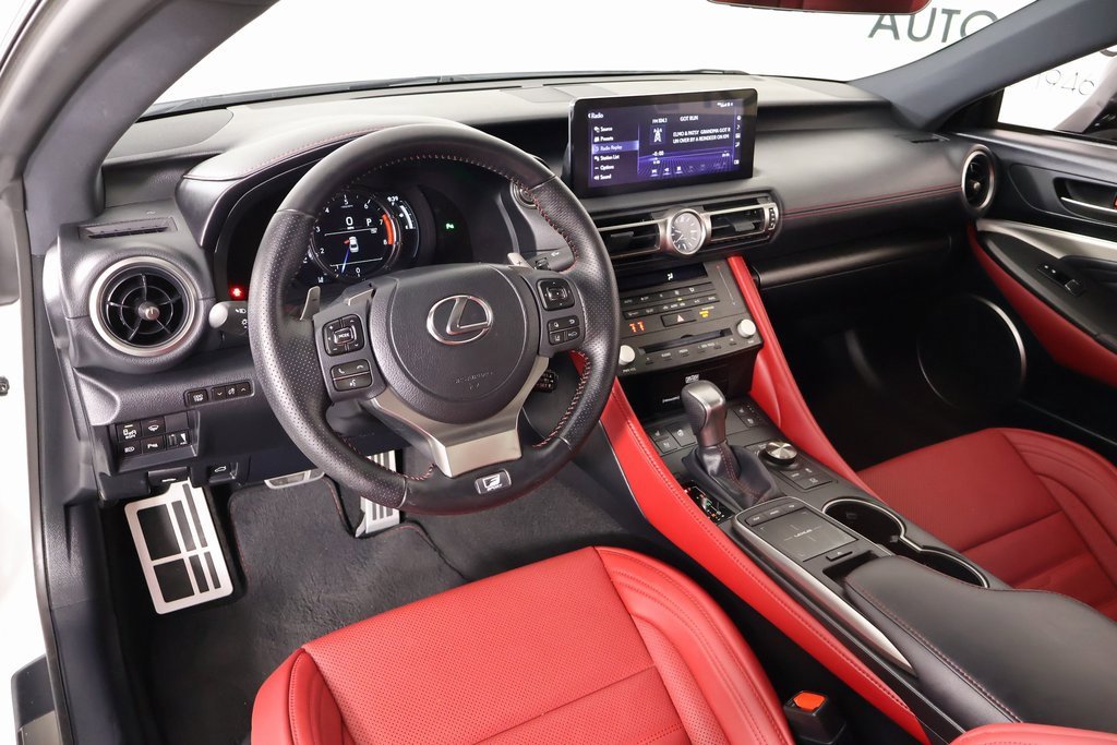 Used 2024 Lexus RC 350 F Sport image 2