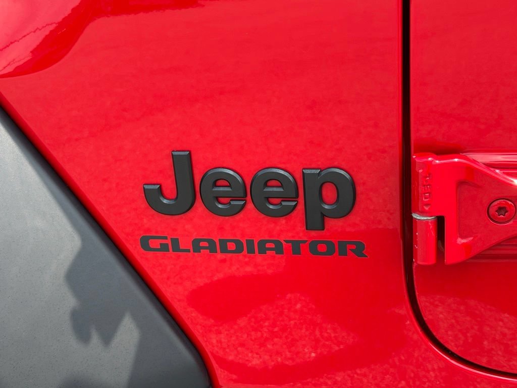 Used 2020 Jeep Gladiator Sport w/ Quick Order Package 24S AWD/4WD image 42