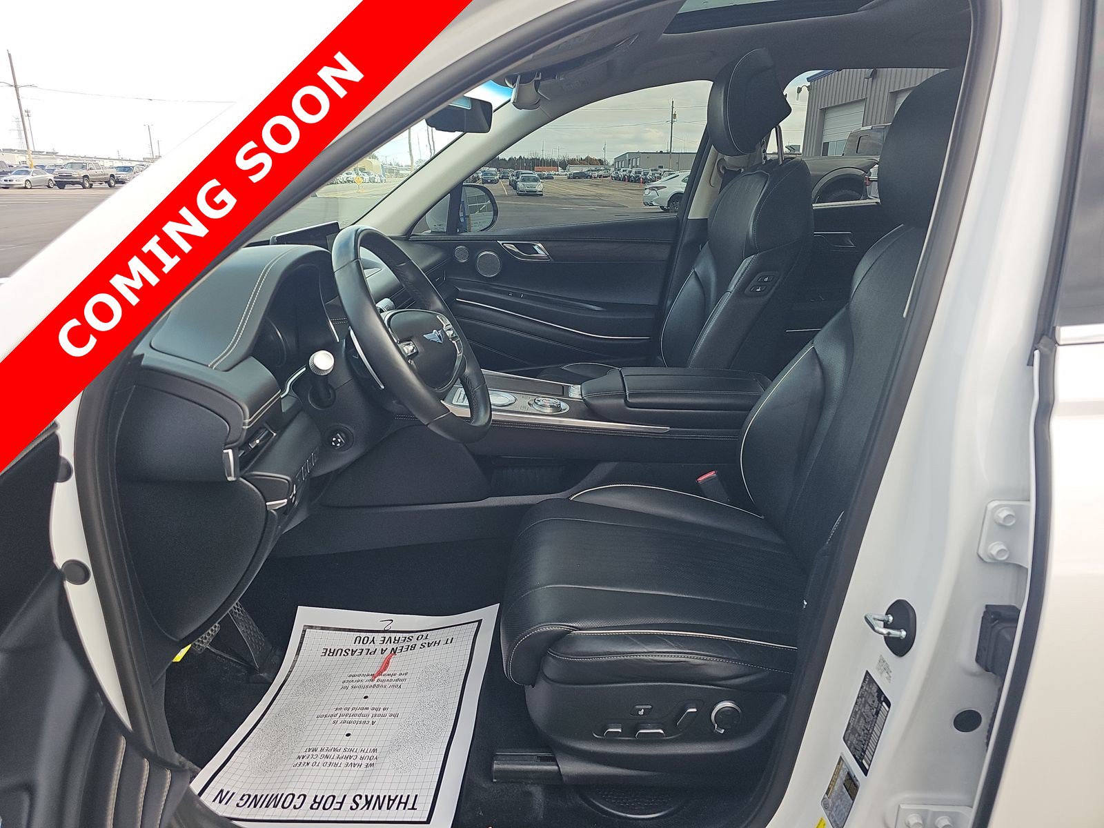 Used 2021 Genesis GV80 3.5T w/ Advanced Package 06 AWD/4WD image 6