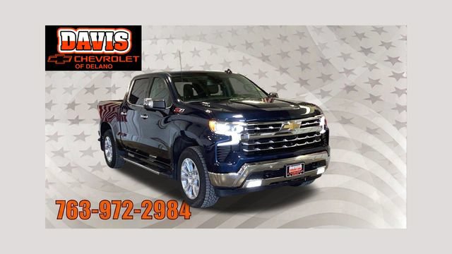 Used 2023 Chevrolet Silverado 1500 LTZ AWD/4WD 360° Tour