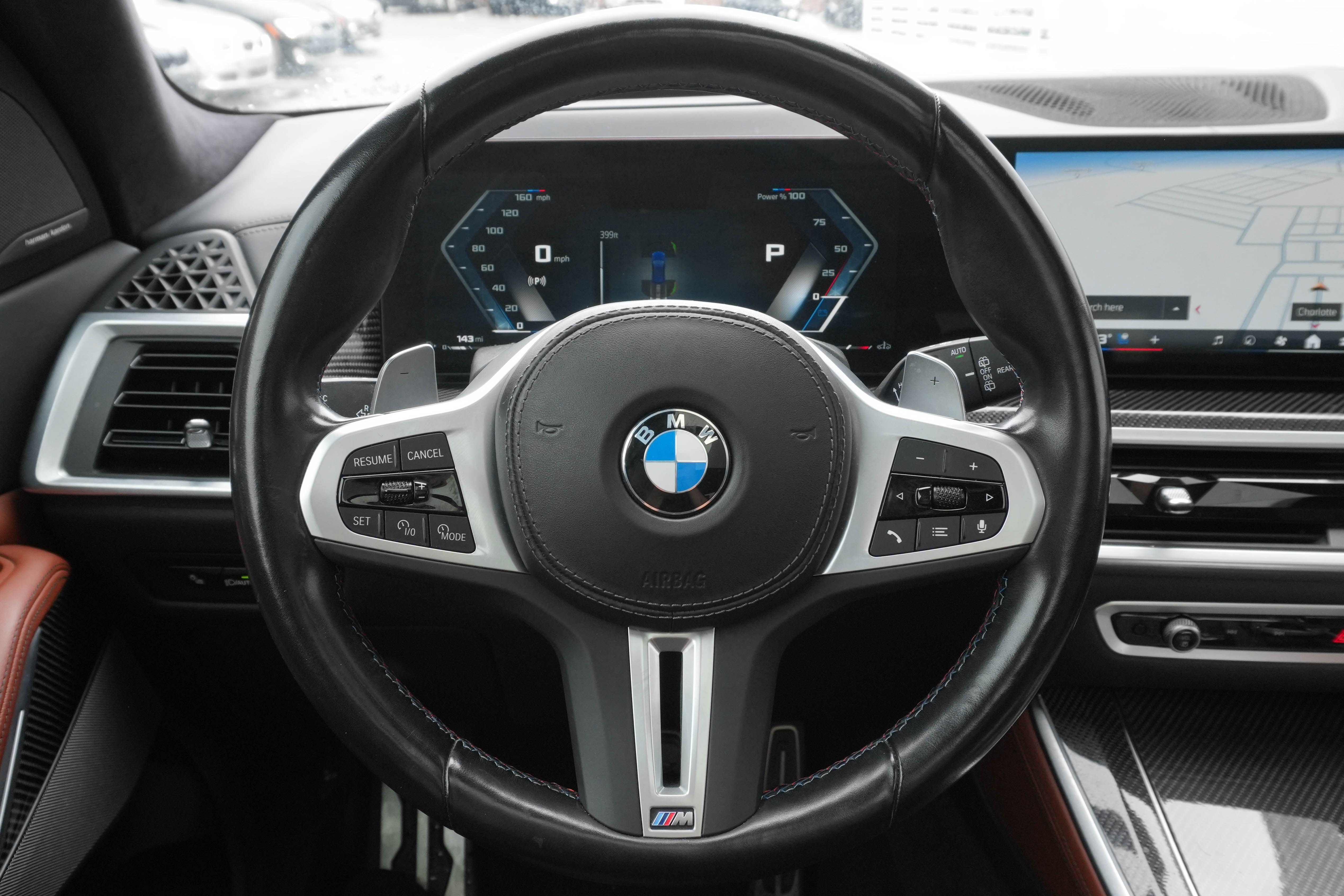 Certified 2024 BMW X5 M60i w/ Executive Package AWD/4WD image 16