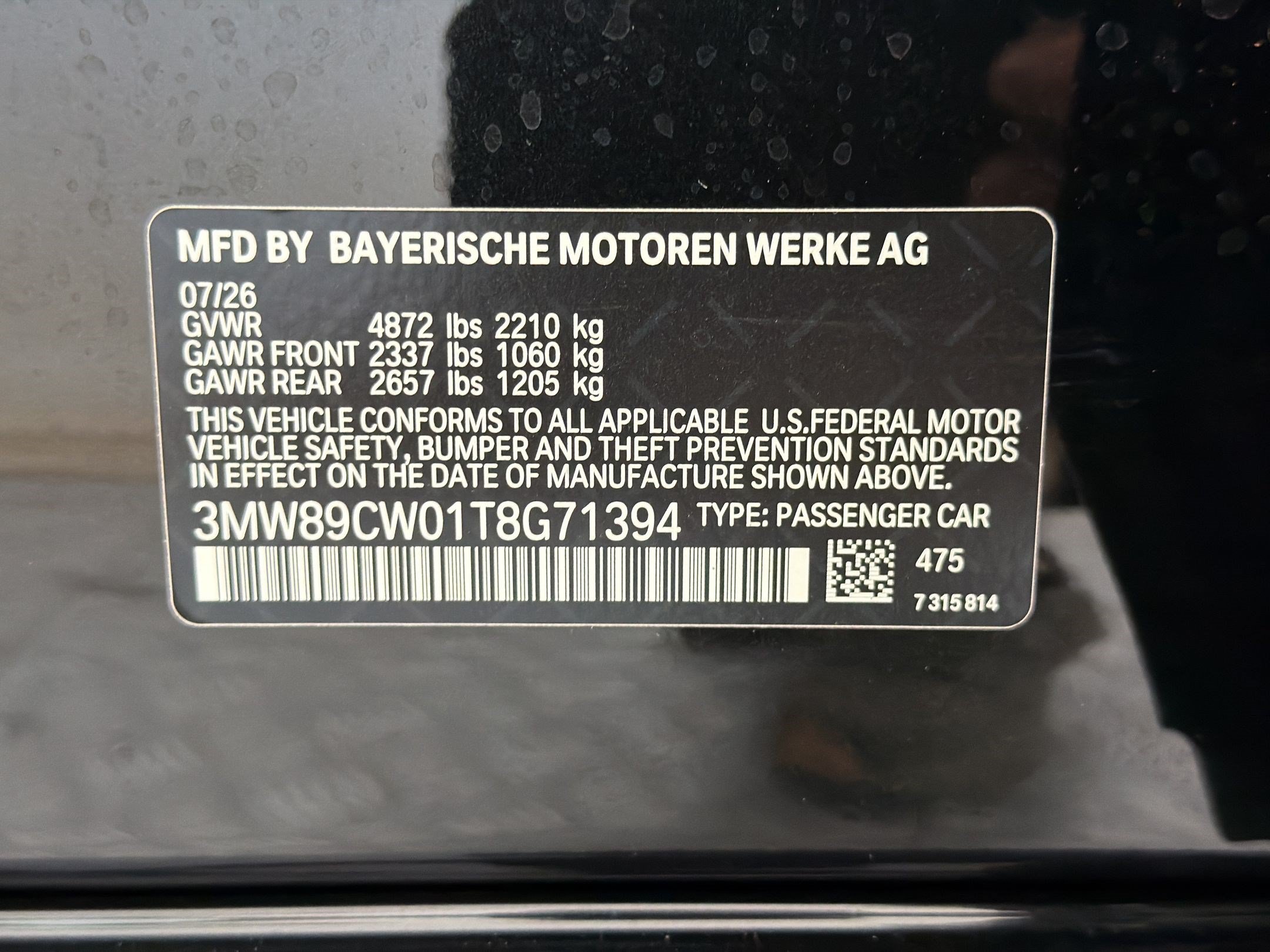 New 2026 BMW 330i xDrive Sedan w/ M Sport Package AWD/4WD image 26