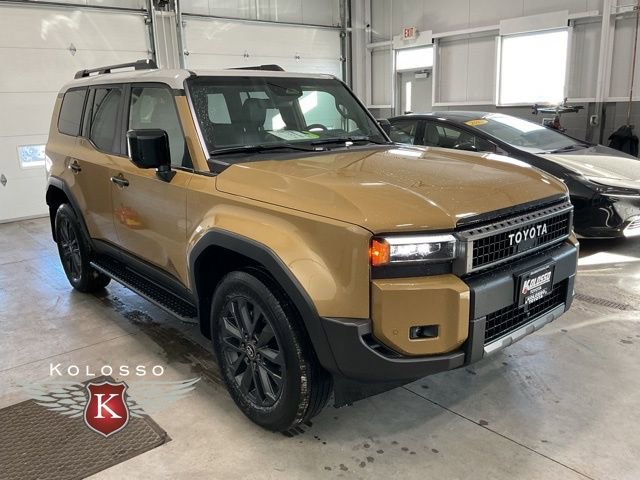 New 2026 Toyota Land Cruiser image 1