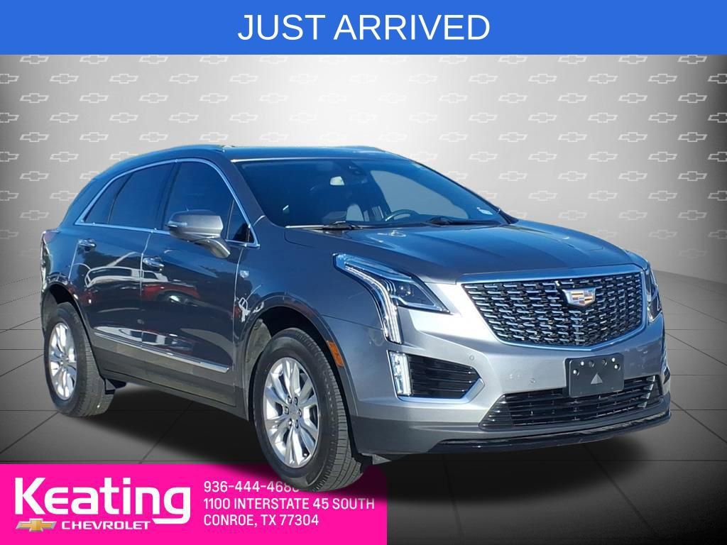 Used 2020 Cadillac XT5 Luxury