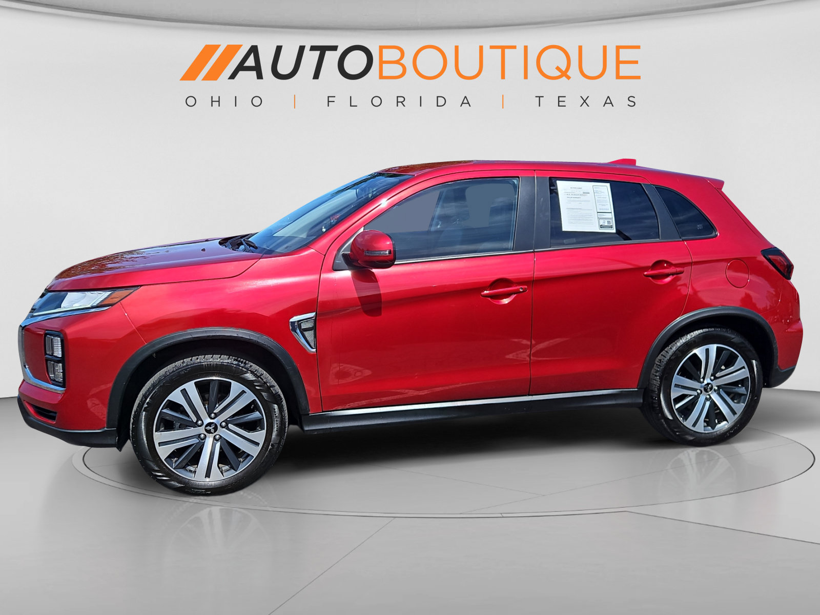 Used 2025 Mitsubishi Outlander Sport SE AWD/4WD image 2