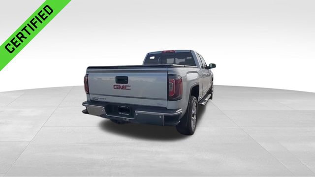 Used 2017 GMC Sierra 1500 SLT w/ SLT Premium Package AWD/4WD image 8