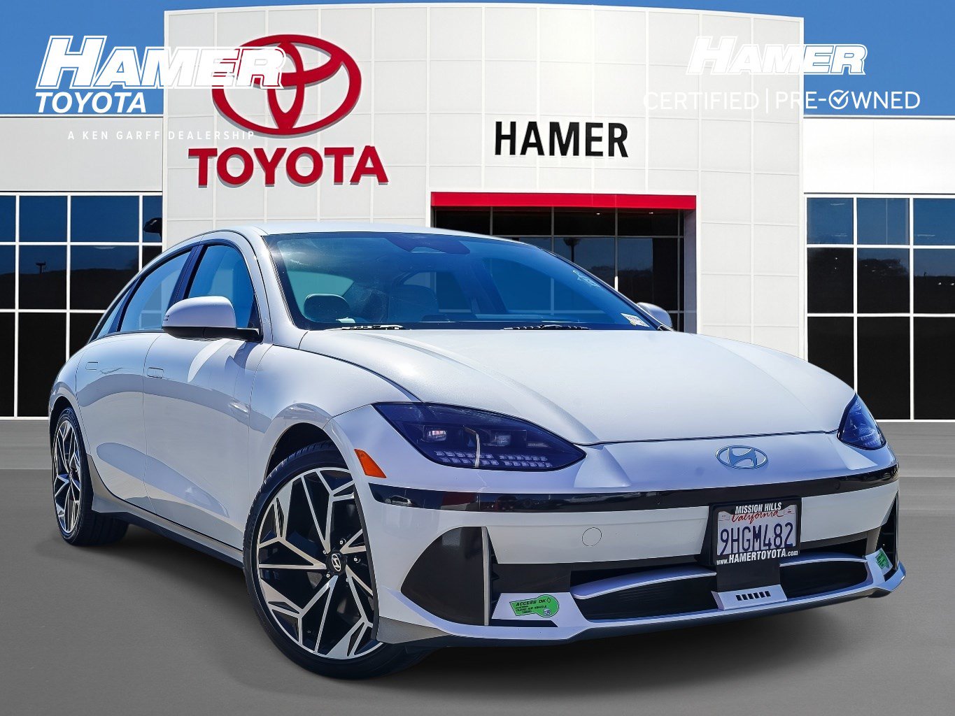 Used 2023 Hyundai Ioniq 6 SEL w/ Cargo Package RWD image 1