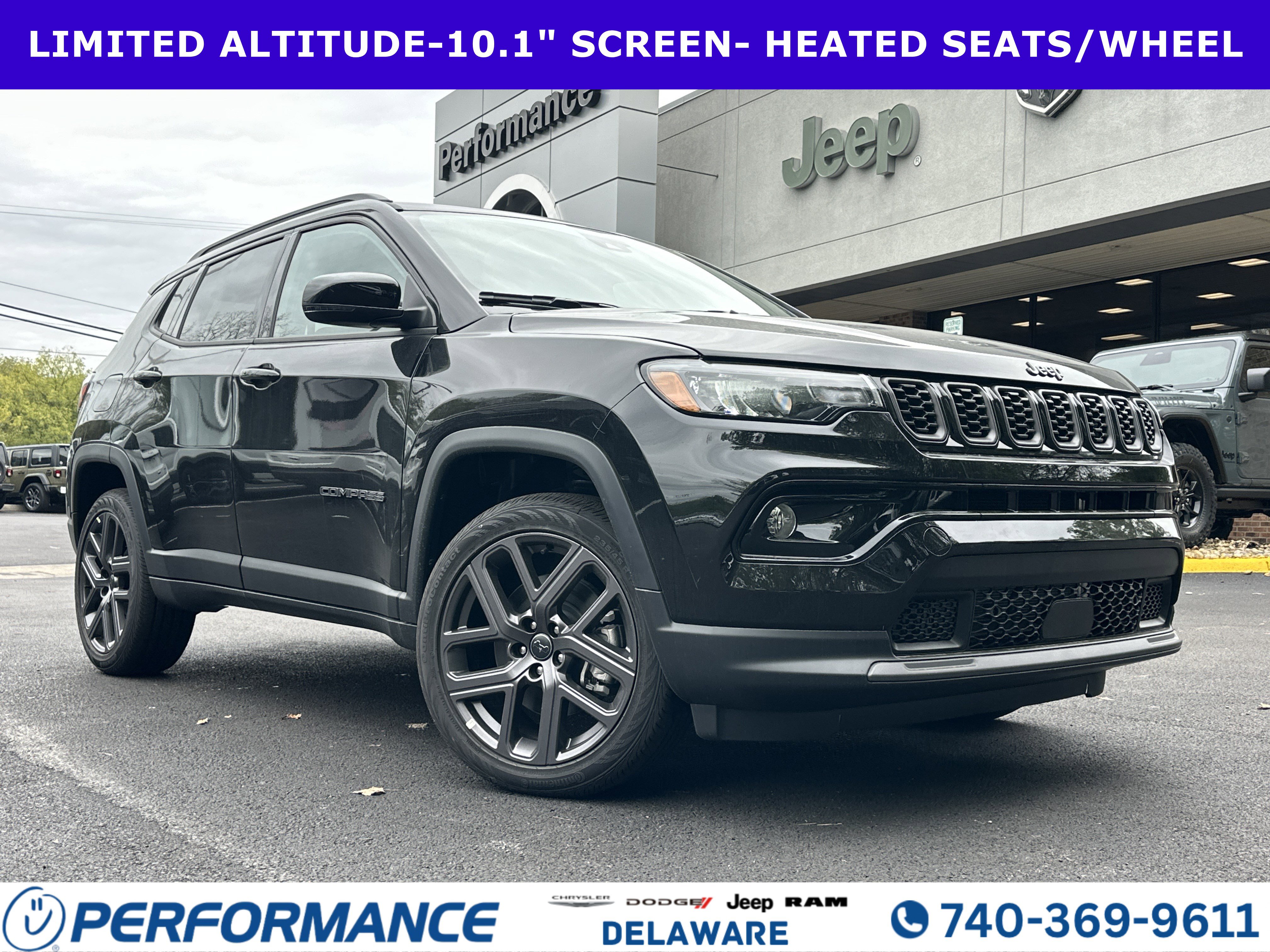 New 2026 Jeep Compass Limited