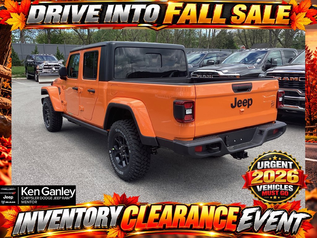 New 2026 Jeep Gladiator Mojave AWD/4WD image 5