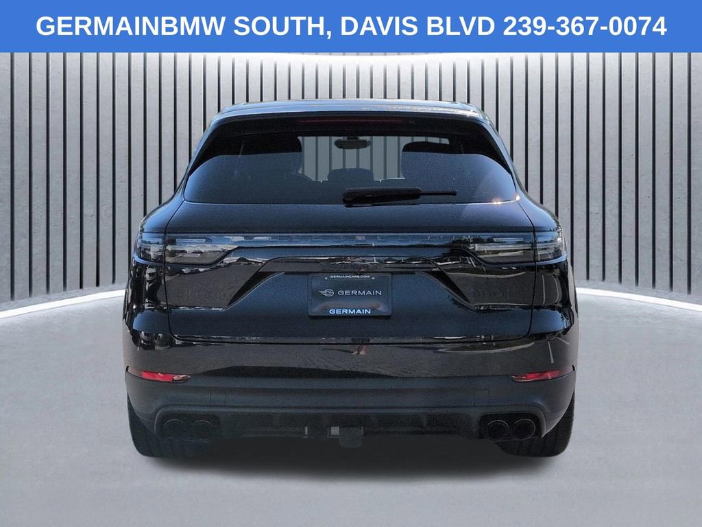Used 2022 Porsche Cayenne S AWD/4WD image 6