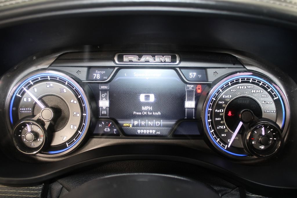 Used 2021 RAM 1500 Limited w/ Night Edition image 35