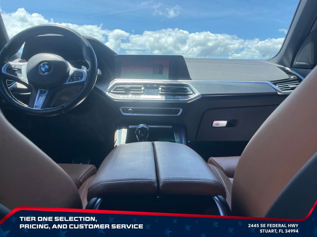 Used 2022 BMW X5 M50i w/ Parking Assistance Package AWD/4WD image 15