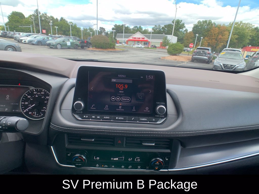 Certified 2023 Nissan Rogue SV w/ SV Premium B Package AWD/4WD image 21