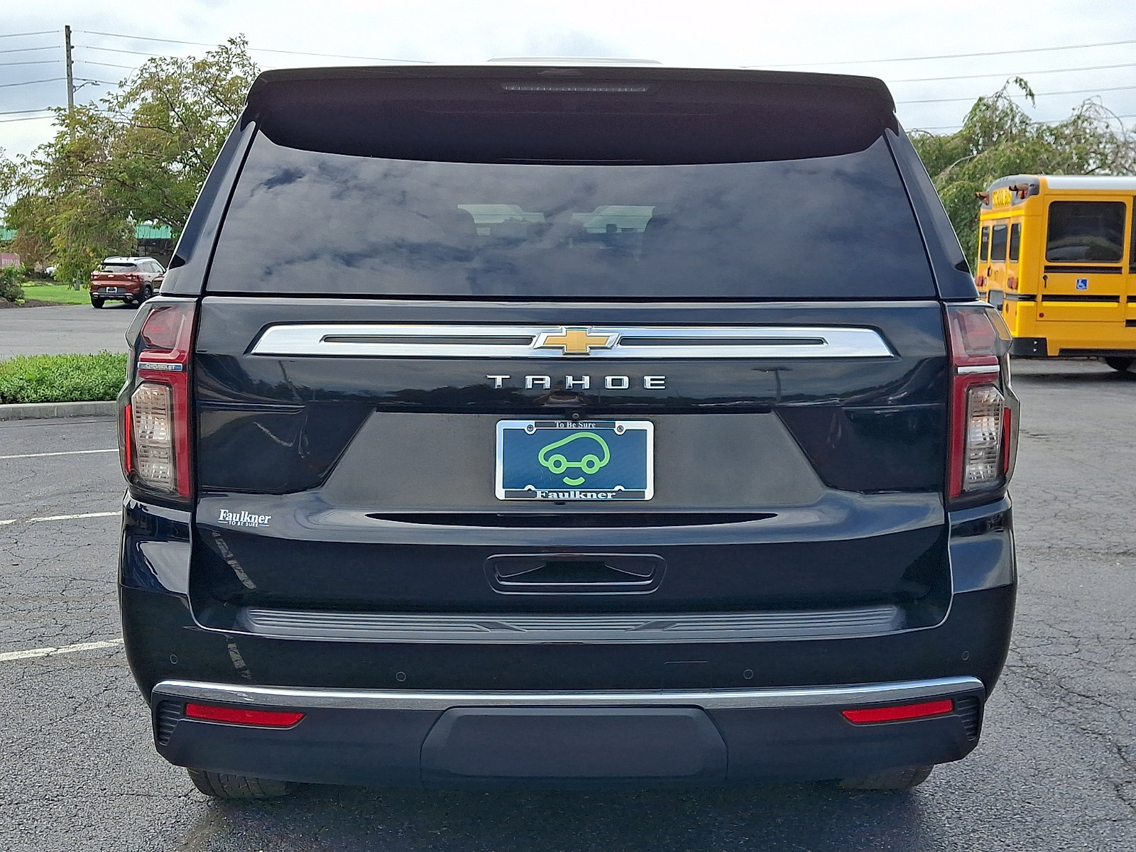 Certified 2021 Chevrolet Tahoe LS AWD/4WD image 5