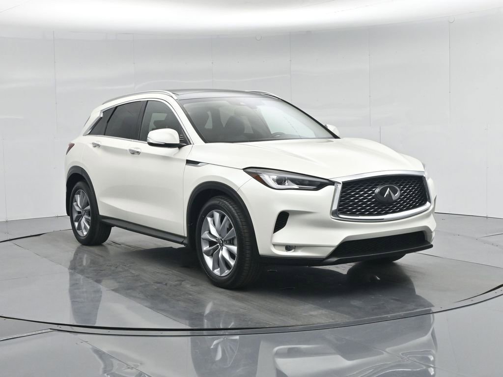 Used 2022 INFINITI QX50 Luxe image 59