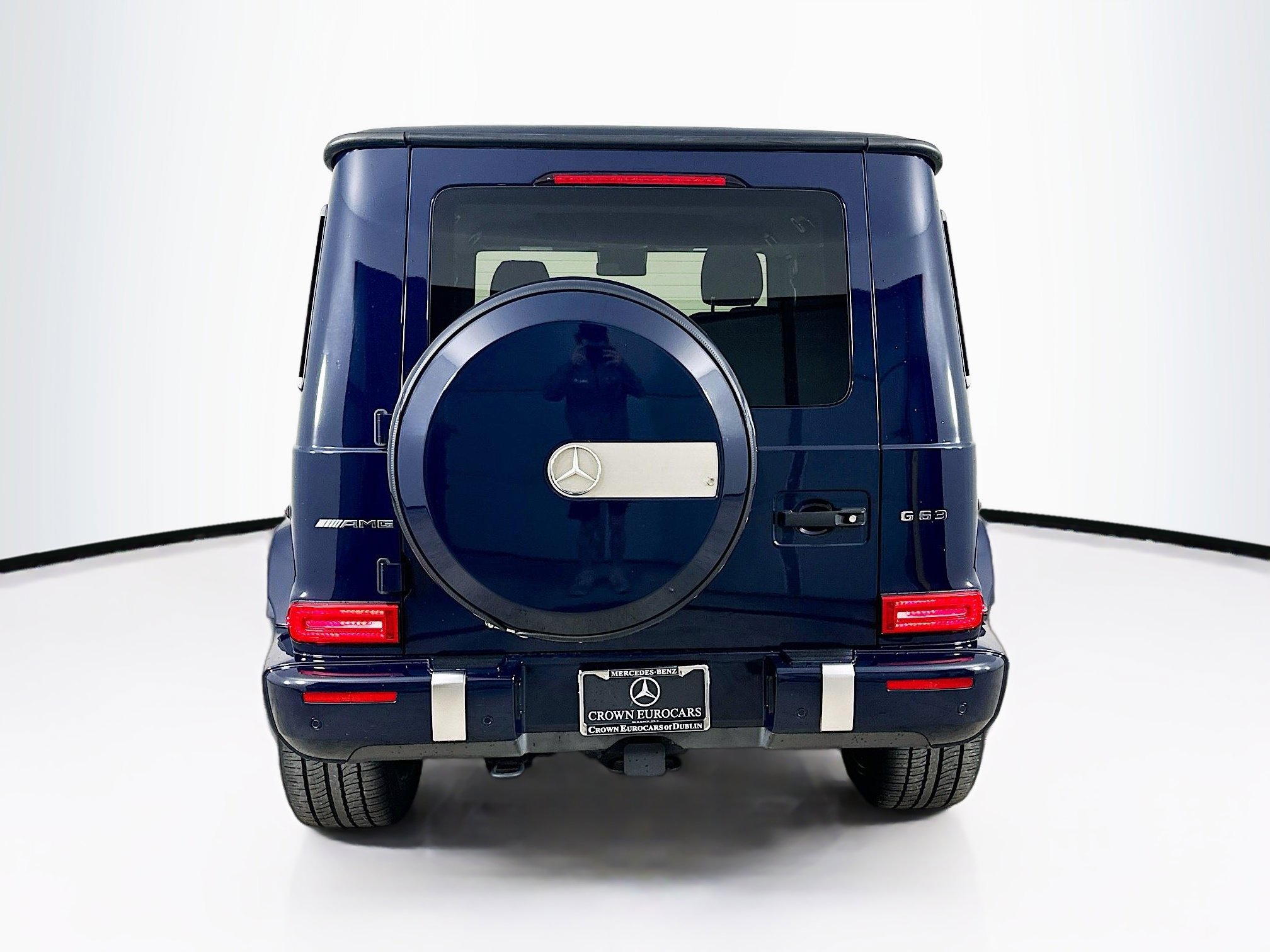 Certified 2020 Mercedes-Benz G 63 AMG 4MATIC image 6