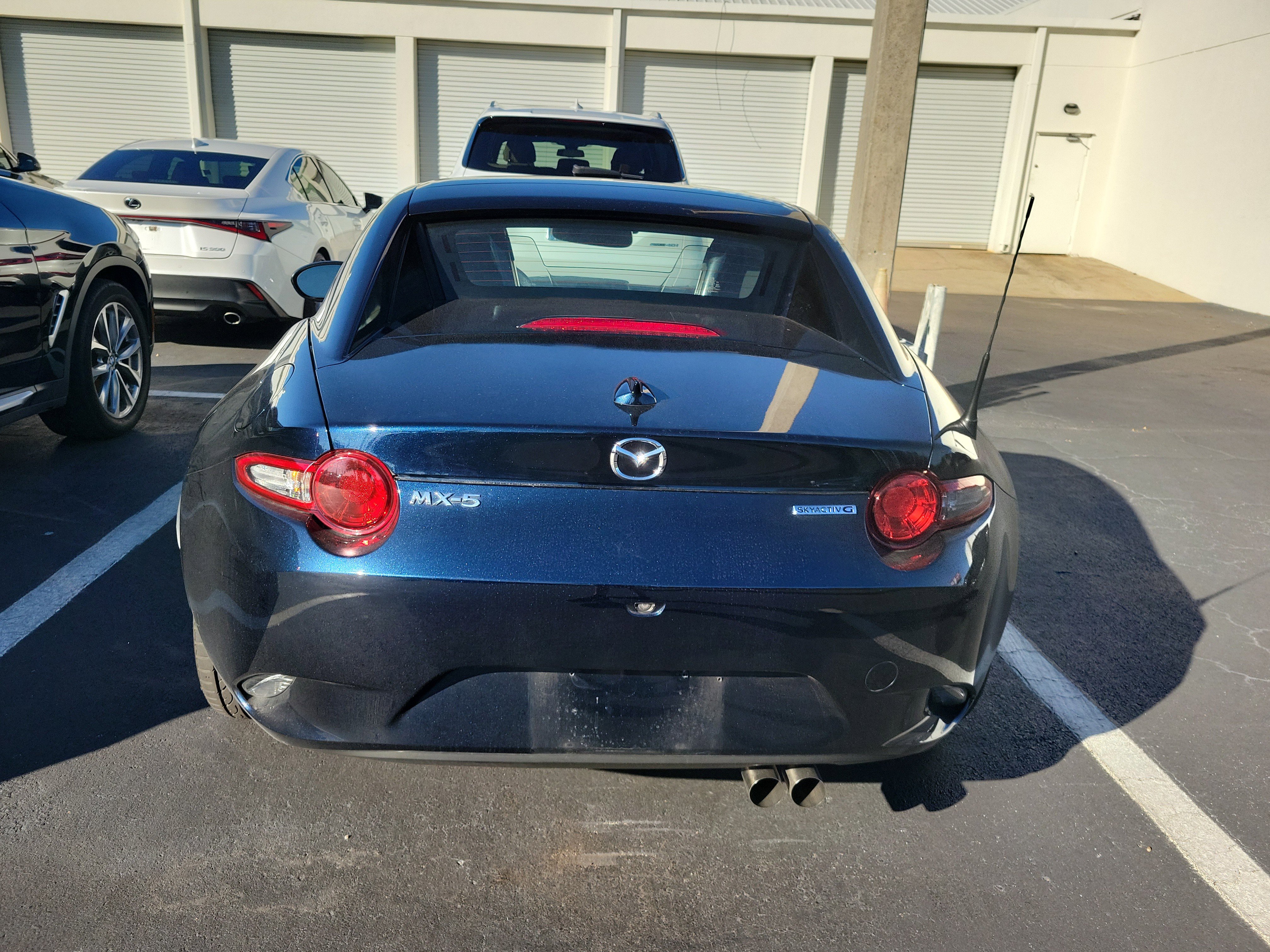 Used 2021 MAZDA MX-5 Miata RF Grand Touring image 5