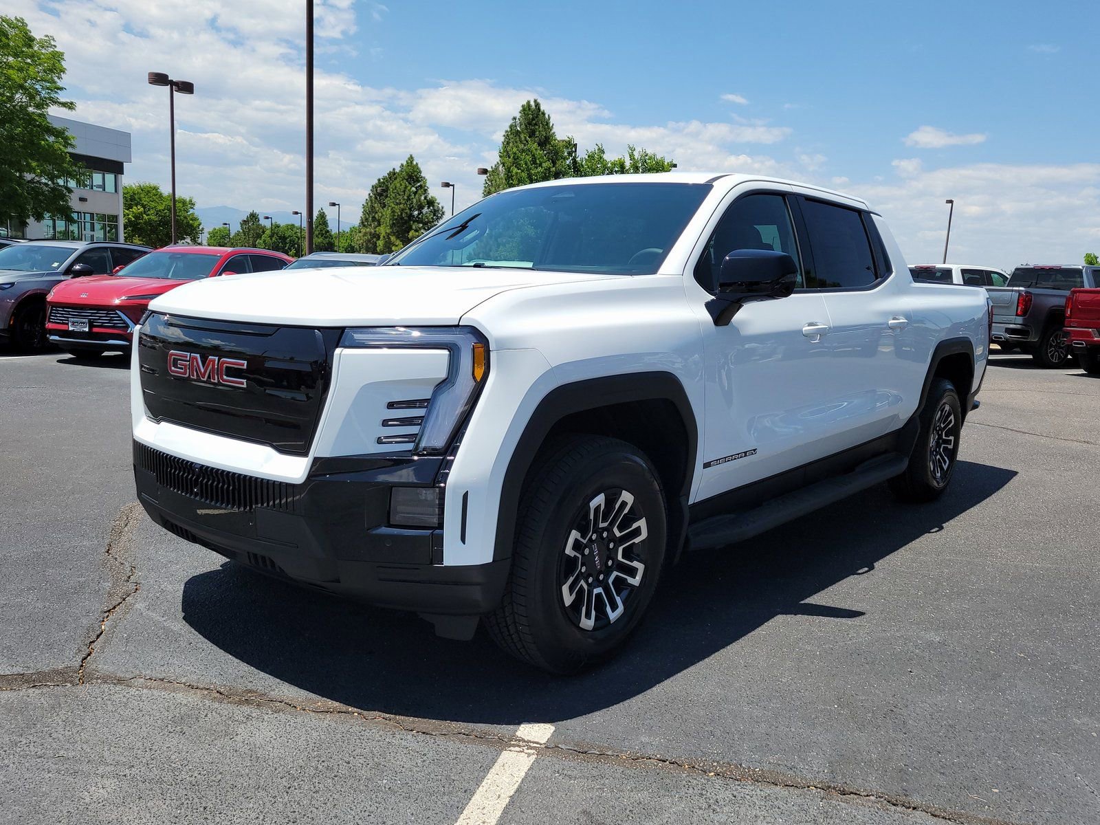New 2026 GMC Sierra EV Elevation w/ Premium Package image 4