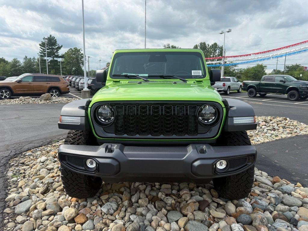 New 2026 Jeep Wrangler Sport AWD/4WD image 9