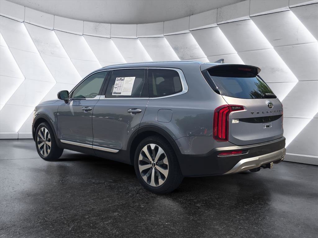 Used 2020 Kia Telluride EX w/ EX Premium Package FWD image 3