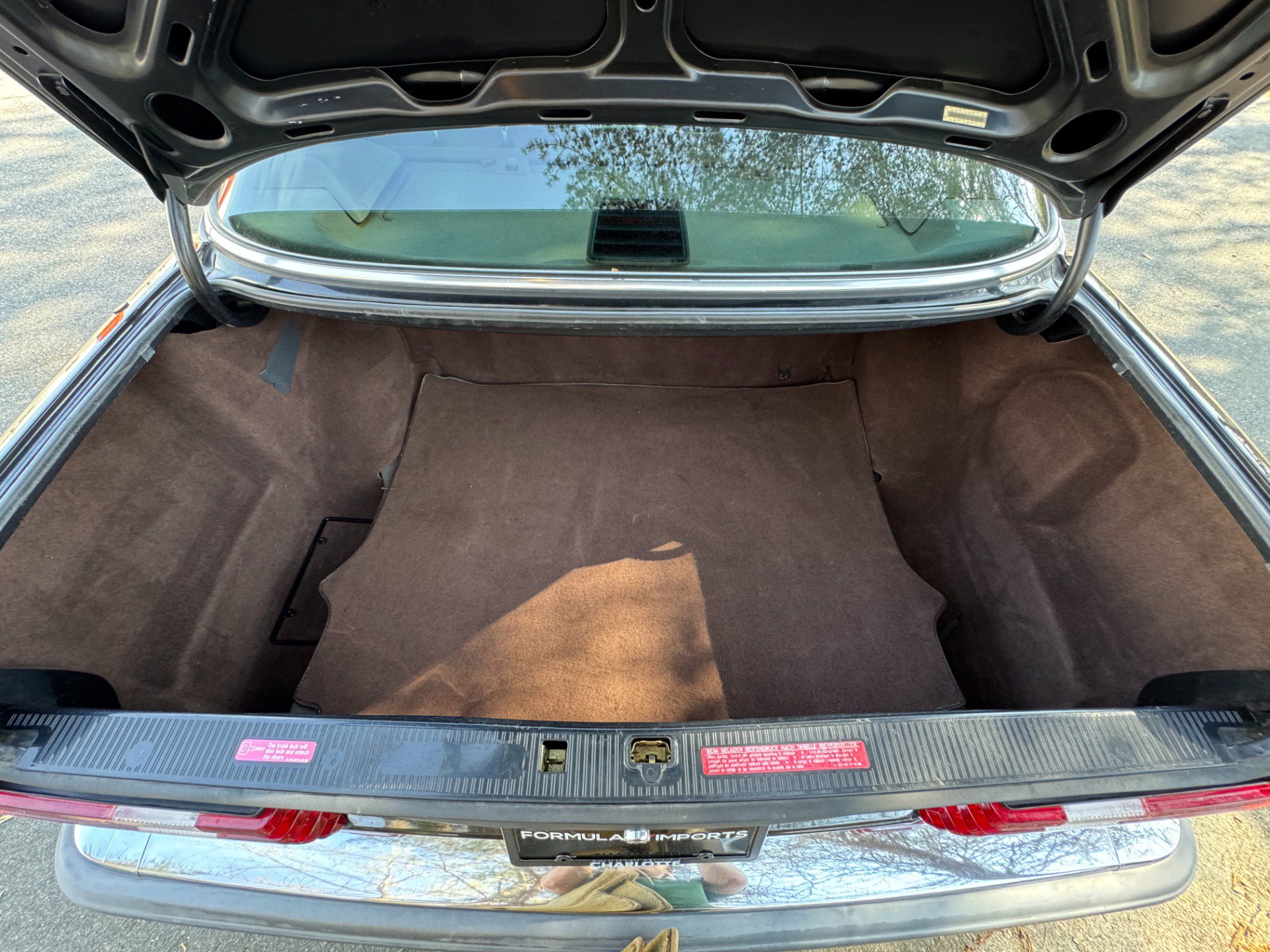Used 1990 Mercedes-Benz 560 SEL image 68