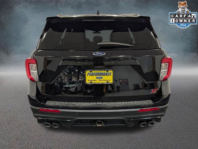 Certified 2022 Ford Explorer ST w/ Equipment Group 401A AWD/4WD image 8