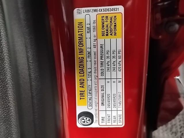 New 2025 Buick Envision Avenir image 15