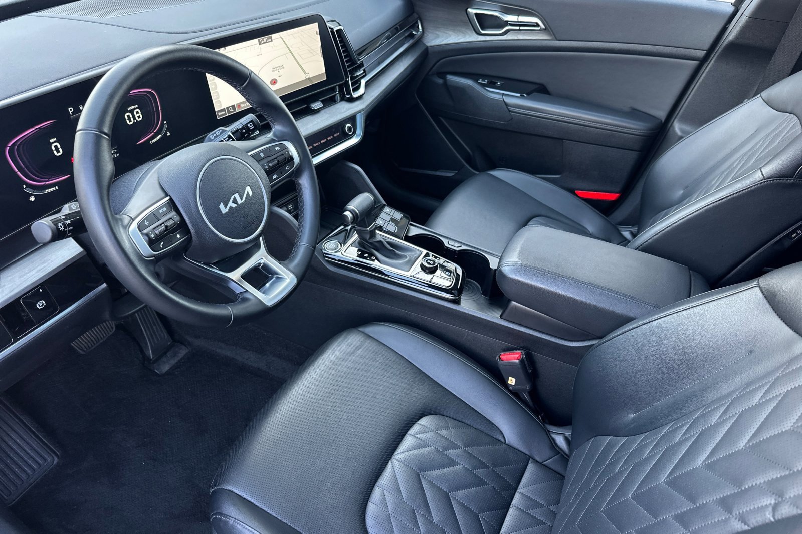 Used 2024 Kia Sportage X-Line w/ X-Line Premium Package image 10