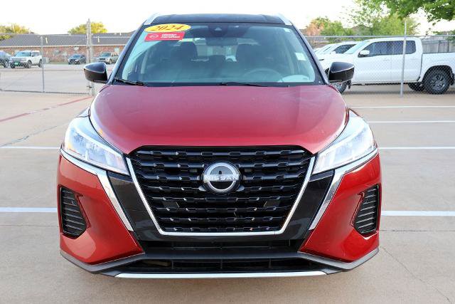Certified 2024 Nissan Kicks SV FWD image 4