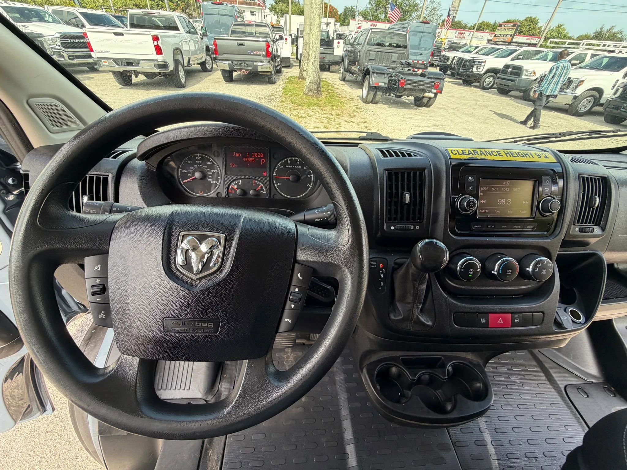 Used 2021 RAM ProMaster 3500 FWD image 15