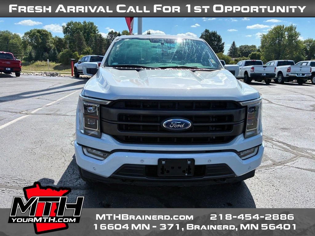 Used 2022 Ford F150 Lariat w/ Equipment Group 502A High AWD/4WD image 3