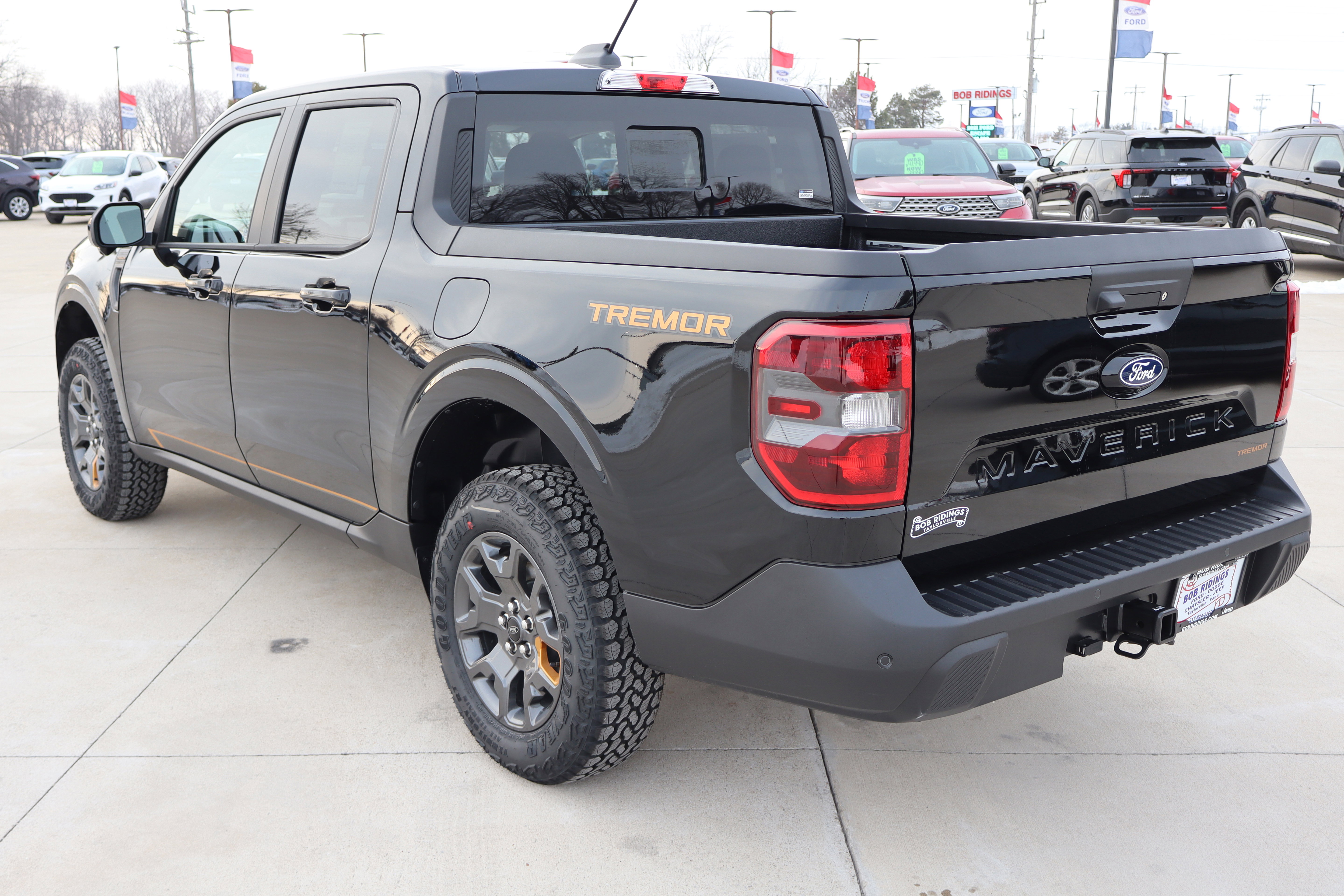 New 2026 Ford Maverick Tremor image 7