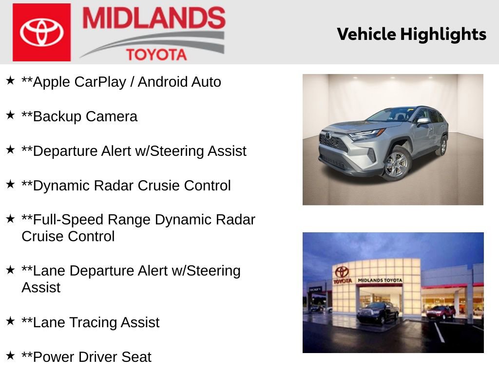 Used 2024 Toyota RAV4 XLE image 2