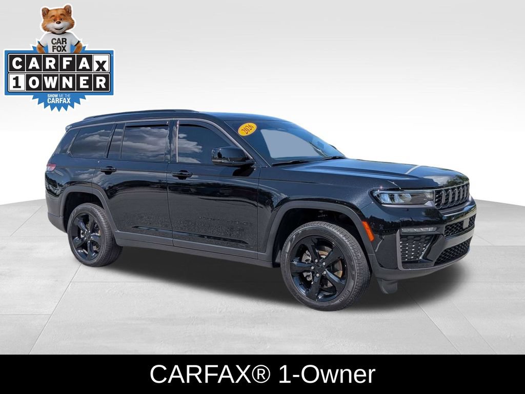 Used 2026 Jeep Grand Cherokee L Limited w/ Limited Altitude Package RWD image 2