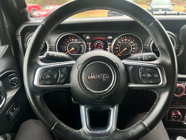 Used 2018 Jeep Wrangler Unlimited Sahara image 24