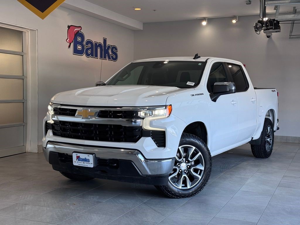 Certified 2023 Chevrolet Silverado 1500 LT AWD/4WD image 2