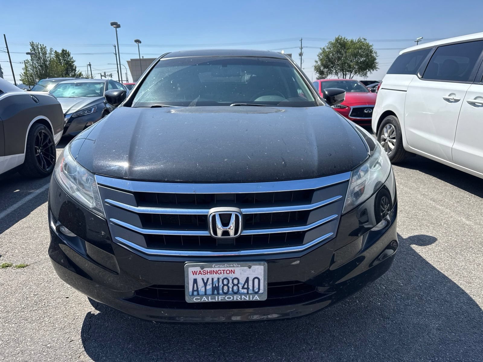Used 2012 Honda Crosstour EX image 2