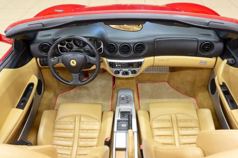 Used 2005 Ferrari 360 Spider RWD image 47
