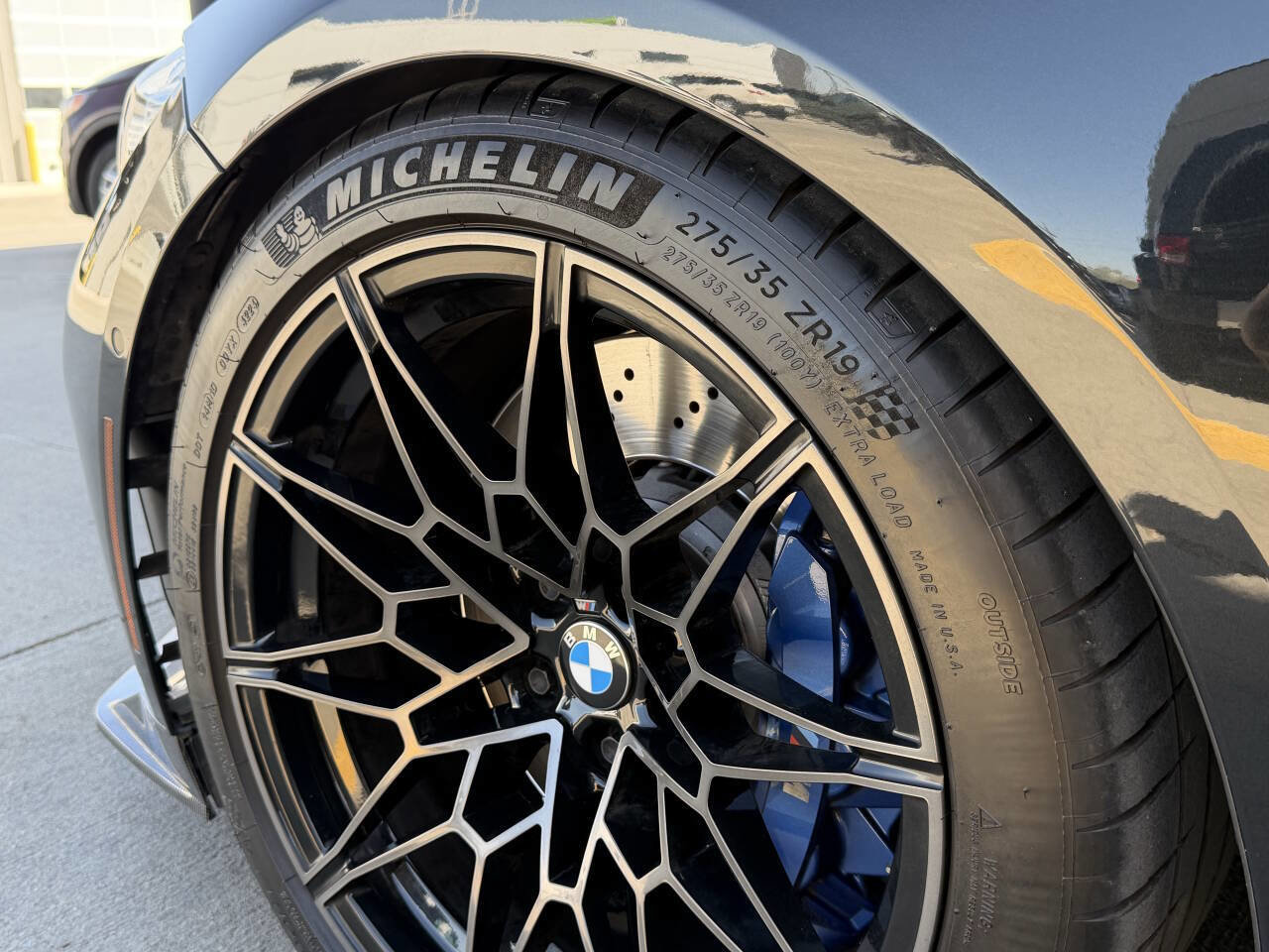 Used 2021 BMW M4 Competition w/ Executive Package RWD image 14