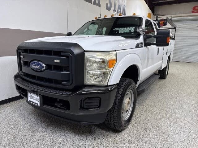 Used 2016 Ford F350 XL w/ Power Equipment Group AWD/4WD image 3