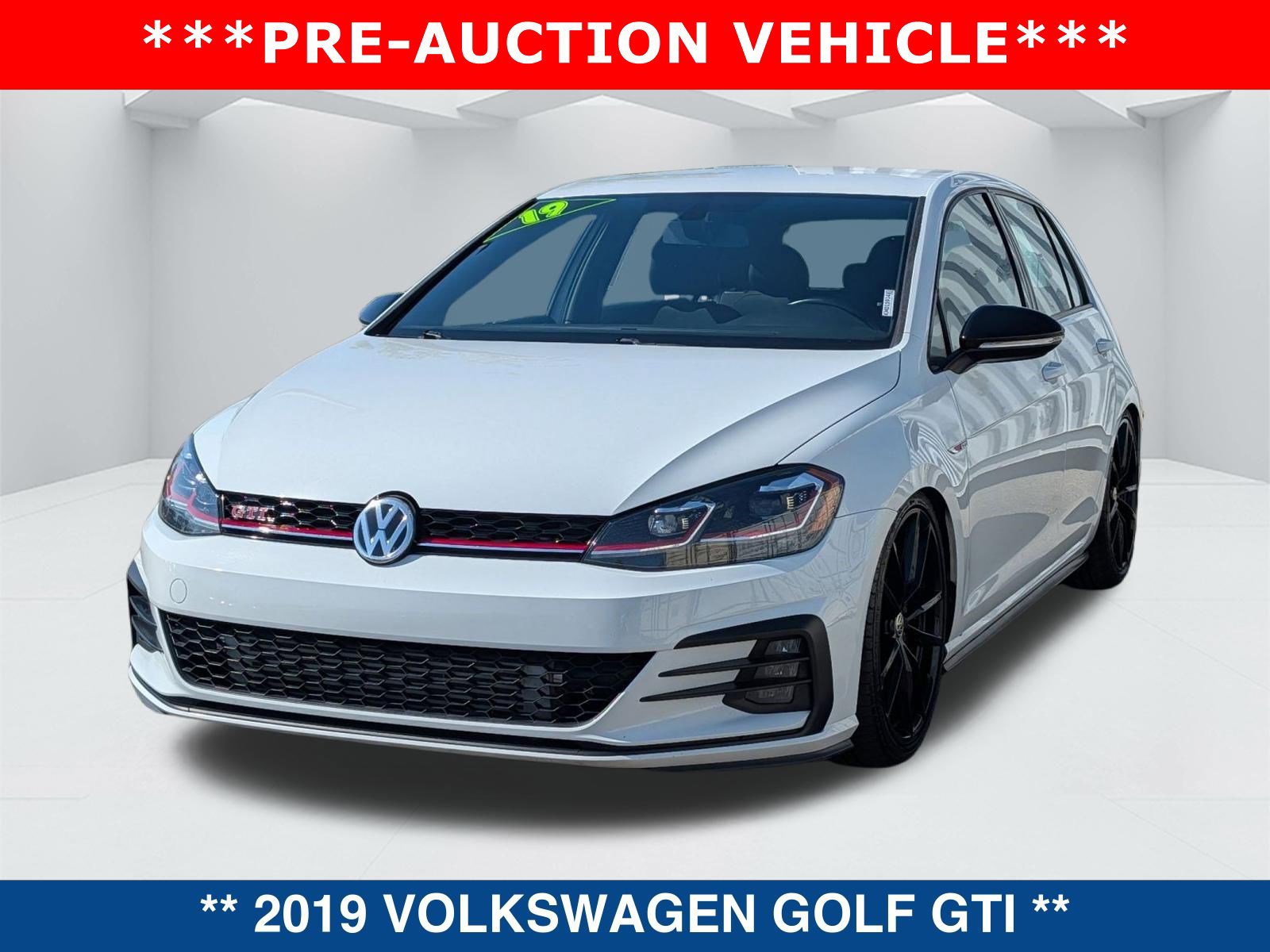 Used 2019 Volkswagen GTI Rabbit Edition image 7