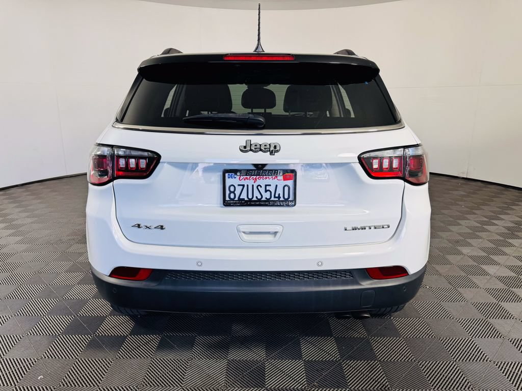 Used 2022 Jeep Compass Limited AWD/4WD image 24