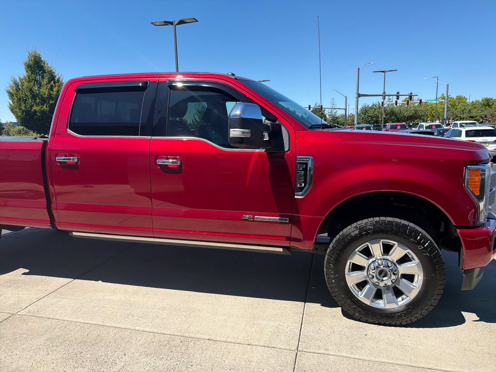 Used 2018 Ford F350 Platinum AWD/4WD image 5