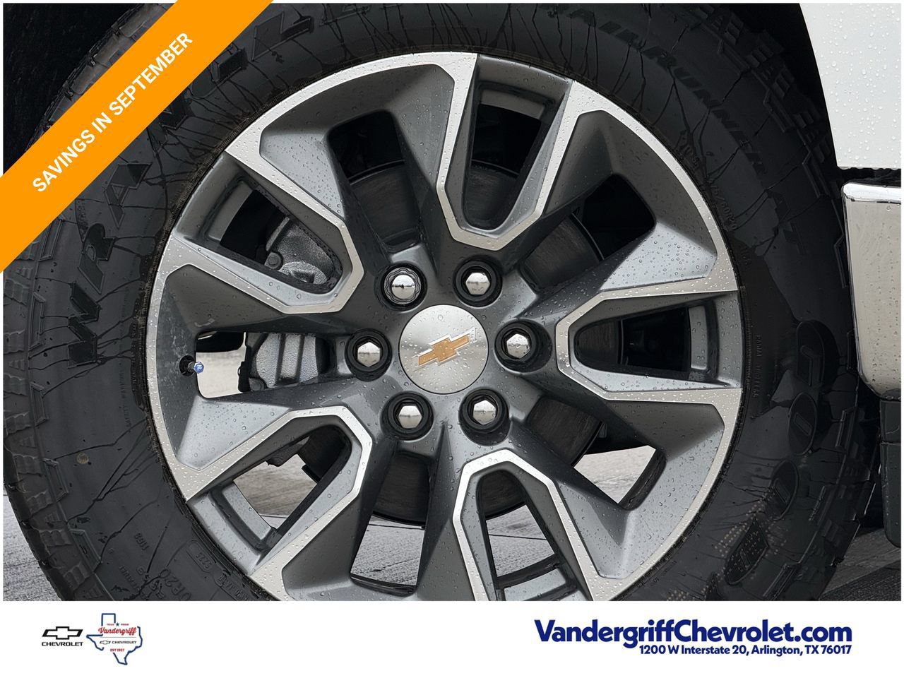 New 2026 Chevrolet Silverado 1500 LT w/ Texas Edition Plus AWD/4WD image 9